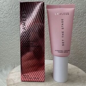$17 🌙 Lawless Set The Stage Hydrating Primer Serum NEW FULL SZ